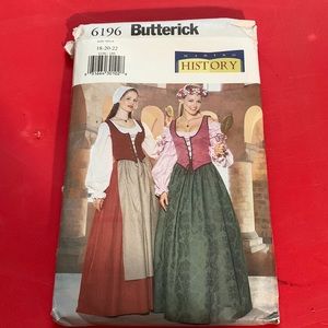 Butterick historical costume pattern